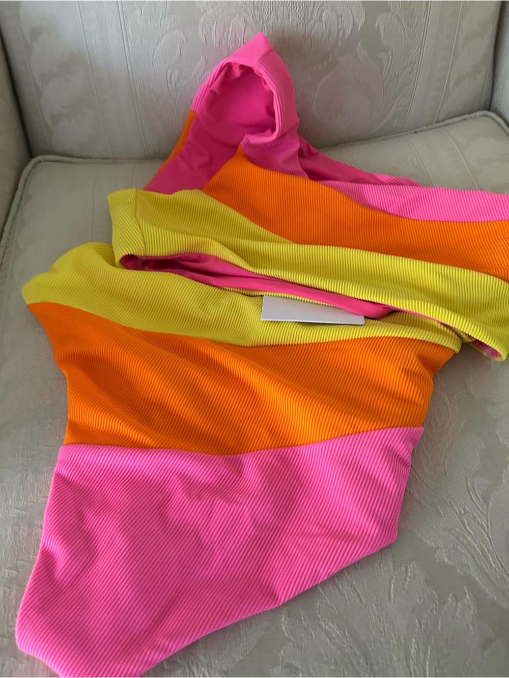 NWT Beach Riot Joyce One-Piece Cutout Swimsuit size medium in soleil - Picture 7 of 7